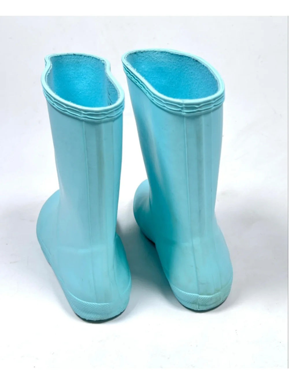 Hunter Girls Rain Boots UK 13 Little Girl Turquoise Blue US 1